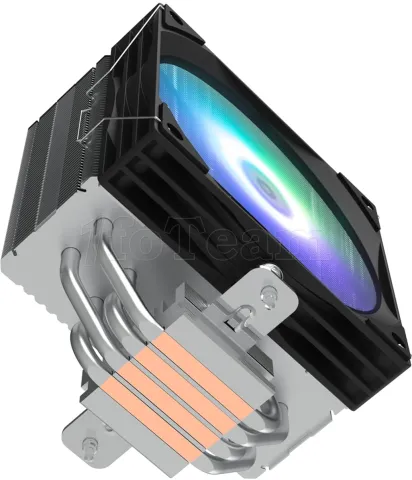 Photo de Ventilateur pour processeur Zalman CNPS9X Optima2 RGB (Noir)