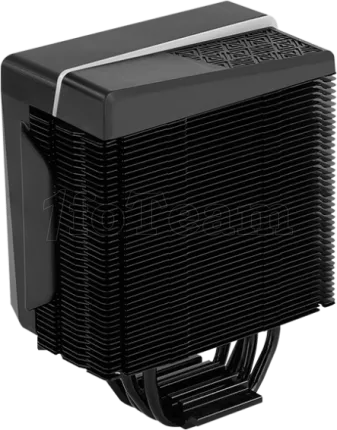 Photo de Ventilateur processeur AeroCool Cylon 4 PWM RGB (Noir)