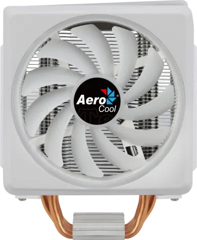 Photo de Ventilateur processeur AeroCool Cylon 4F RGB (Blanc)