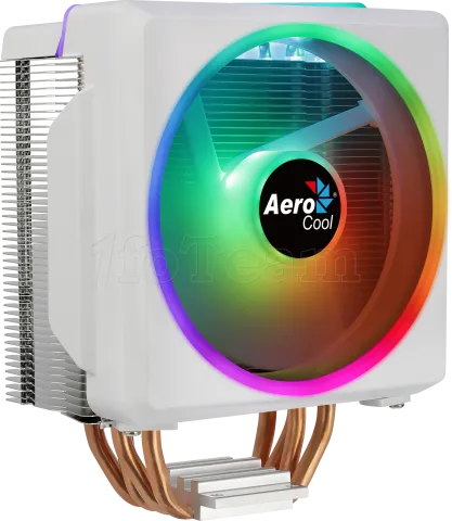 Photo de Ventilateur processeur AeroCool Cylon 4F RGB (Blanc)