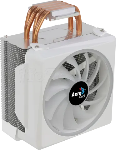 Photo de Ventilateur processeur AeroCool Cylon 4F RGB (Blanc)
