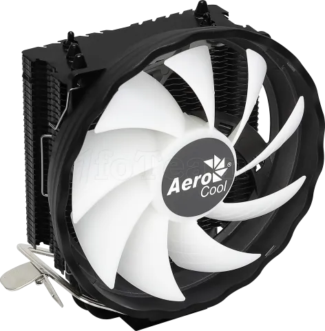 Photo de Ventilateur processeur AeroCool Rave 3 ARGB (Noir)