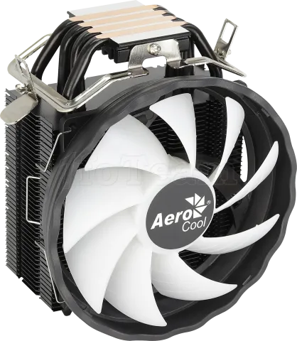 Photo de Ventilateur processeur AeroCool Rave 4 ARGB (Noir)