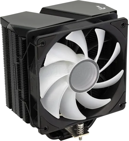 Photo de Ventilateur processeur Aerocool Rime 4 Dual RGB (Noir)