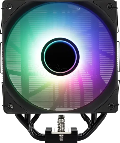 Photo de Ventilateur processeur Aerocool Rime 4 Dual RGB (Noir)