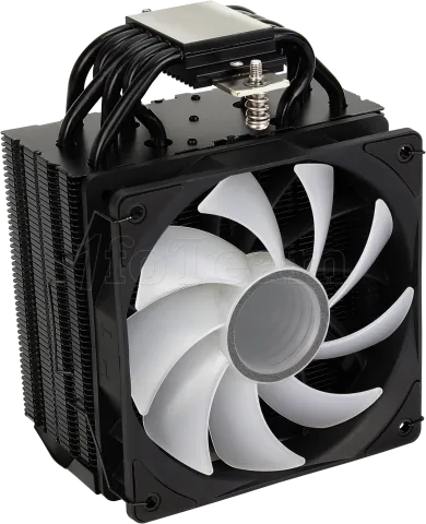 Photo de Ventilateur processeur Aerocool Rime 4 Dual RGB (Noir)