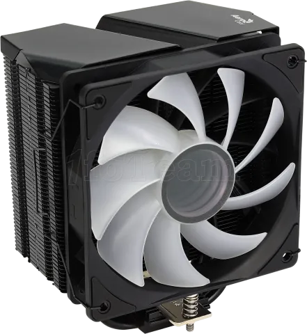 Photo de Ventilateur processeur Aerocool Rime 4 RGB (Noir)