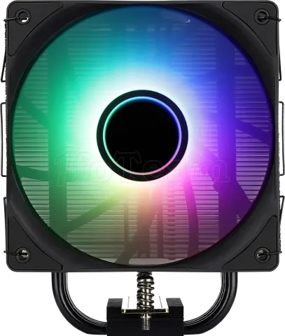 Photo de Ventilateur processeur Aerocool Rime 4 RGB (Noir)