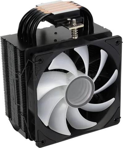 Photo de Ventilateur processeur Aerocool Rime 4 RGB (Noir)