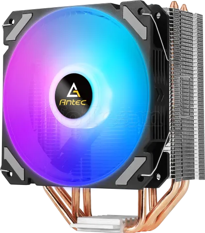 Photo de Ventilateur processeur Antec A400i RGB (Noir)