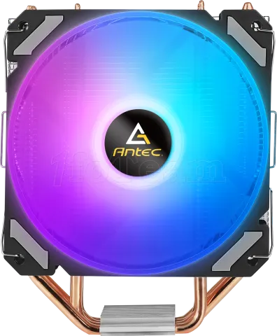 Photo de Ventilateur processeur Antec A400i RGB (Noir)