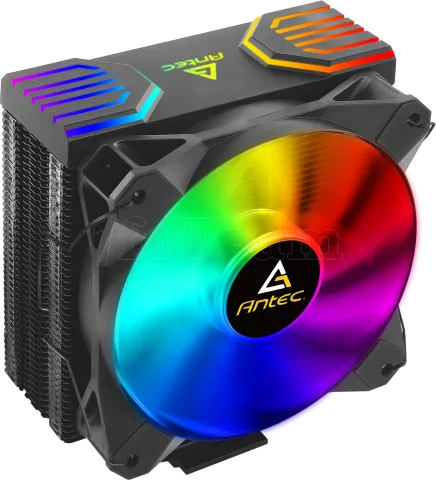 Photo de Ventilateur processeur Antec FrigusAir RGB (Noir)