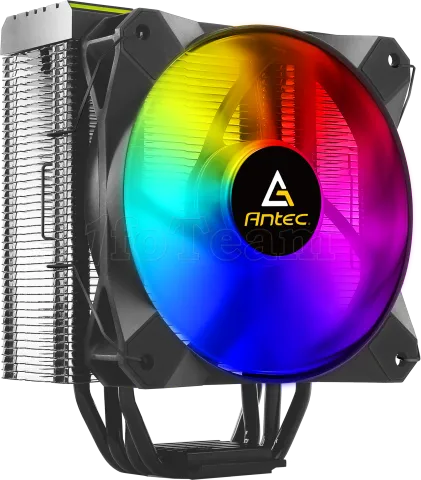 Photo de Ventilateur processeur Antec FrigusAir RGB (Noir)