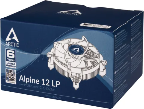 Photo de Ventilateur processeur Arctic Alpine 12 LP