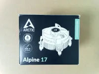 Photo de Ventilateur processeur Arctic Alpine 17 (Noir) - ID 223700