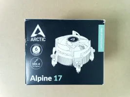 Photo de Ventilateur processeur Arctic Alpine 17 (Noir) - ID 223700