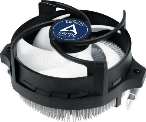 Photo de Ventilateur processeur Arctic Alpine 23 (Noir)