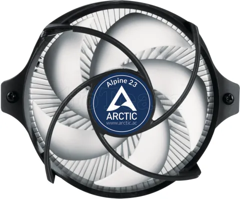 Photo de Ventilateur processeur Arctic Alpine 23 (Noir)