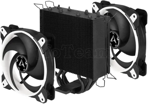 Photo de Ventilateur processeur Arctic Freezer 34 eSports Duo (Noir/Blanc)