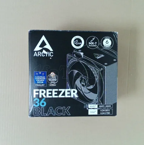 Photo de Ventilateur processeur Arctic Freezer 36 Black (Noir) - ID 224732