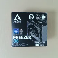 Photo de Ventilateur processeur Arctic Freezer 36 Black (Noir) - ID 224732