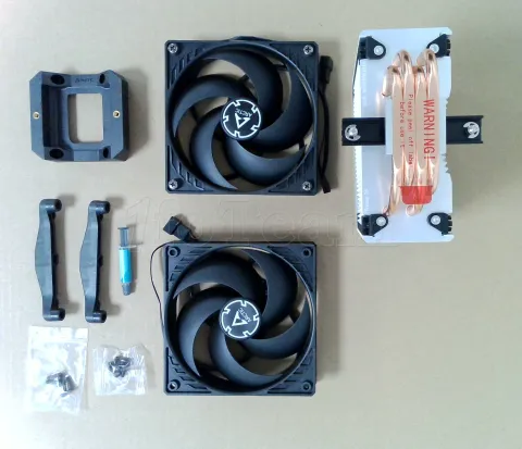 Photo de Ventilateur processeur Arctic Freezer 36 (Noir) - ID 224788