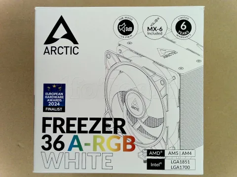 Photo de Ventilateur processeur Arctic Freezer 36 RGB (Blanc) - ID 223525