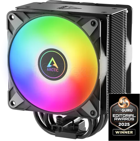 Photo de Ventilateur processeur Arctic Freezer 36 RGB (Noir)