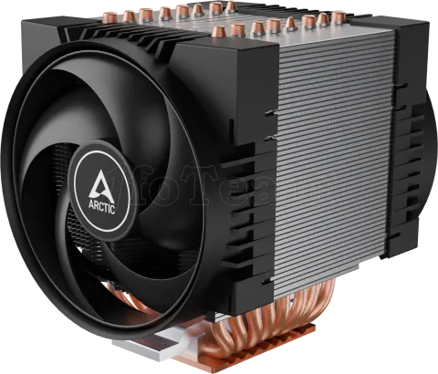 Photo de Ventilateur processeur Arctic Freezer 4U-OneX (Noir)
