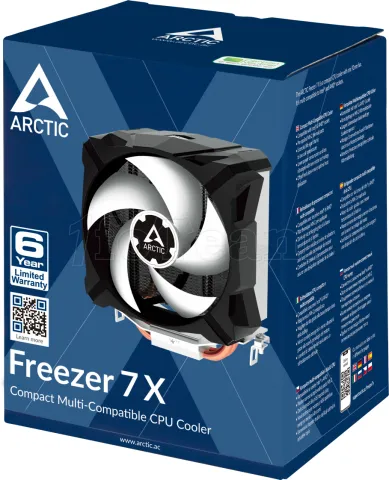 Photo de Ventilateur processeur Arctic Freezer 7 X (Noir)