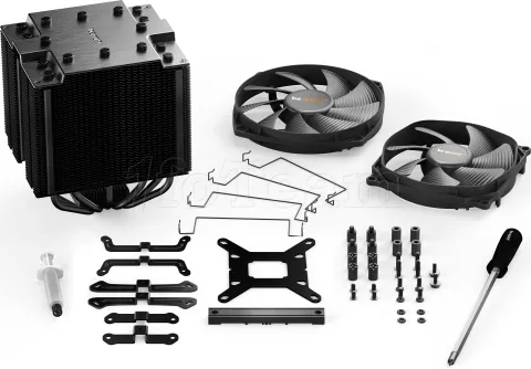 Photo de Ventilateur processeur be quiet! Dark Rock Pro 4