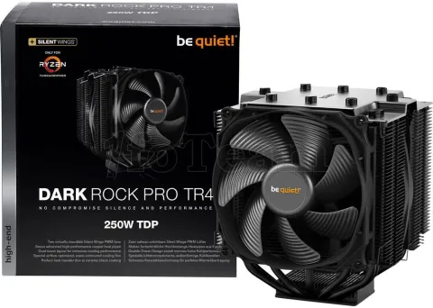 Photo de Ventilateur processeur Be Quiet Dark Rock Pro TR4