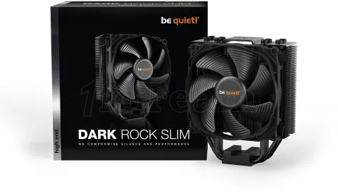 Photo de Ventilateur processeur Be Quiet Dark Rock Slim