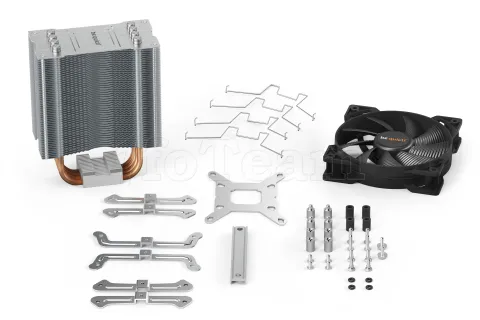 Photo de Ventilateur processeur be quiet! Pure Rock 2 (Argent)