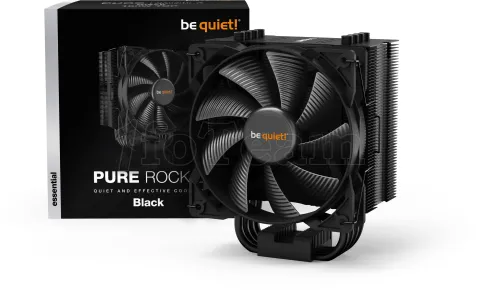 Photo de Ventilateur processeur Be Quiet Pure Rock 2 (Noir)