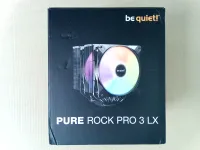 Photo de Ventilateur processeur be quiet! Pure Rock Pro 3 LX RGB (Noir) - ID 223805