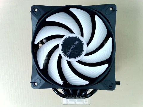Photo de Ventilateur processeur be quiet! Pure Rock Pro 3 LX RGB (Noir) - ID 223805
