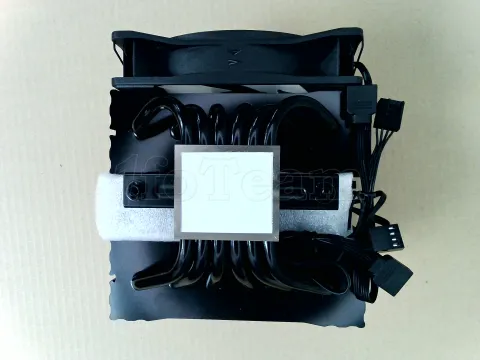 Photo de Ventilateur processeur be quiet! Pure Rock Pro 3 LX RGB (Noir) - ID 223805