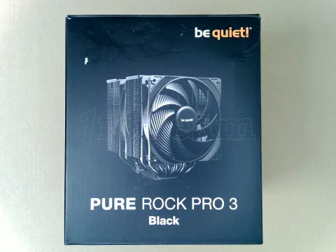 Photo de Ventilateur processeur be quiet! Pure Rock Pro 3 (Noir) - ID 223732