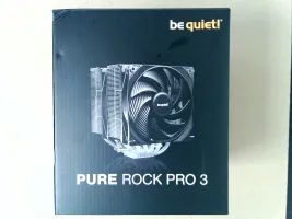 Photo de Ventilateur processeur be quiet! Pure Rock Pro 3 (Noir/Argent) - ID 223533