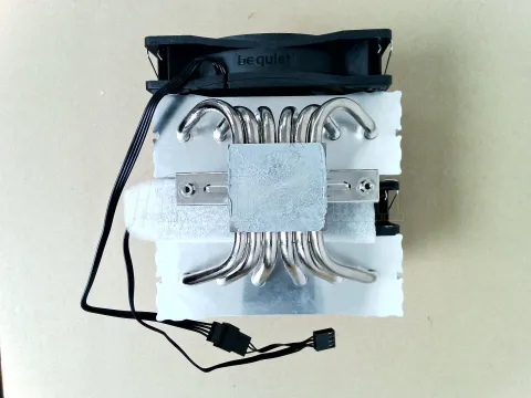 Photo de Ventilateur processeur be quiet! Pure Rock Pro 3 (Noir/Argent) - ID 223533