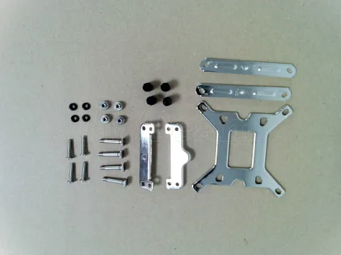 Photo de Ventilateur processeur be quiet! Pure Rock Pro 3 (Noir/Argent) - ID 223533