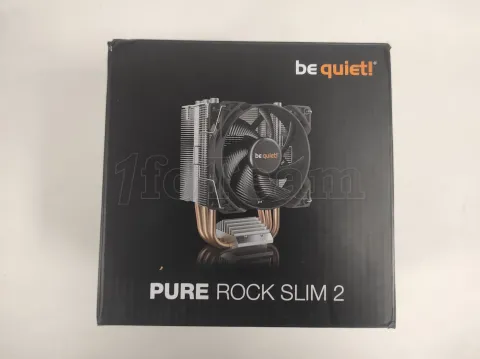 Photo de Ventilateur processeur be quiet! Pure Rock Slim 2 - ID 221406