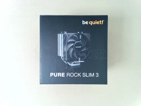 Photo de Ventilateur processeur be quiet! Pure Rock Slim 3 - ID 223745