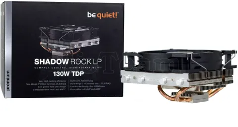 Photo de Ventilateur processeur Be Quiet Shadow Rock LP