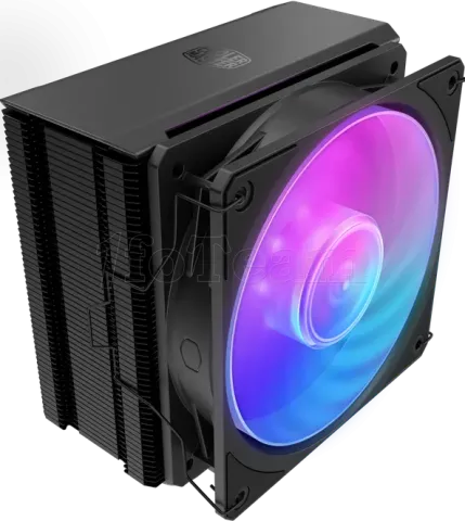 Photo de Ventilateur processeur Cooler Master Hyper 212 3DHP ARGB (Noir)