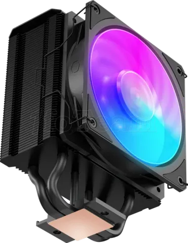 Photo de Ventilateur processeur Cooler Master Hyper 212 3DHP ARGB (Noir)