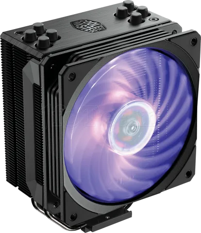 Photo de Ventilateur processeur Cooler Master Hyper 212 Black Edition R2 RGB (Noir)