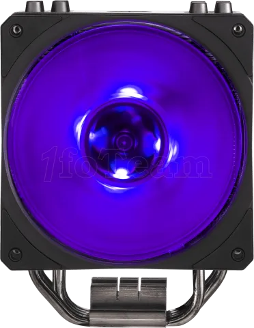 Photo de Ventilateur processeur Cooler Master Hyper 212 Black Edition R2 RGB (Noir)