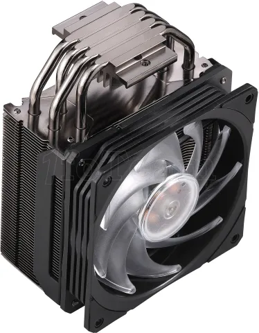 Photo de Ventilateur processeur Cooler Master Hyper 212 Black Edition R2 RGB (Noir)